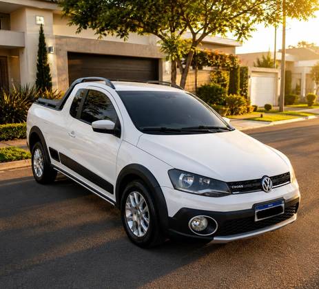 VOLKSWAGEN SAVEIRO 1.6 CROSS CE 8V FLEX 2P MANUAL VOLKSWAGEN SAVEIRO 1.6 CROSS CE 8V FLEX 2P MANUAL